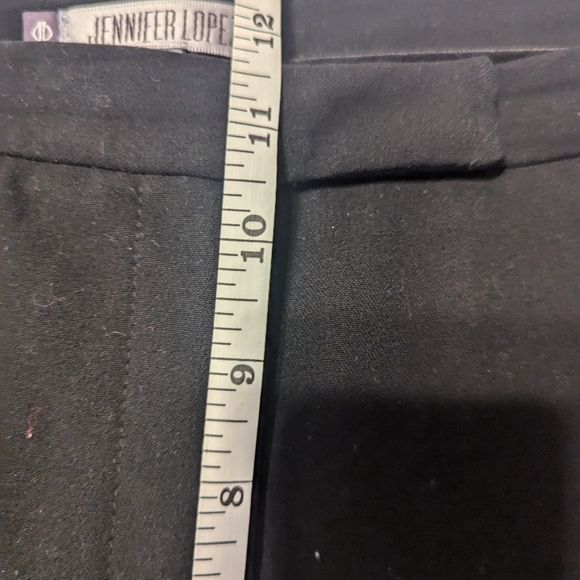 Jennifer Lopez black skinny pants size 16 - Picture 5 of 8